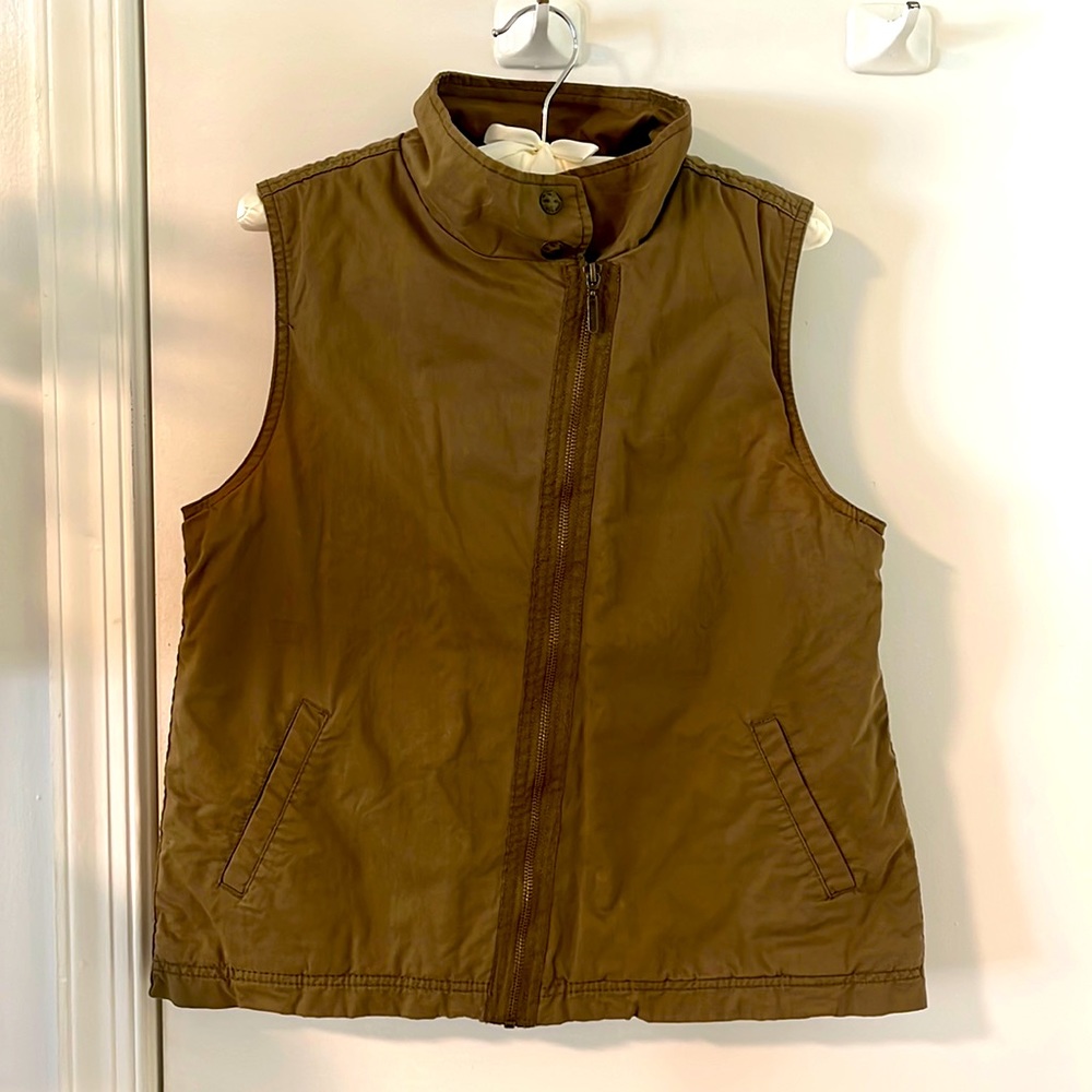 Olive Vest